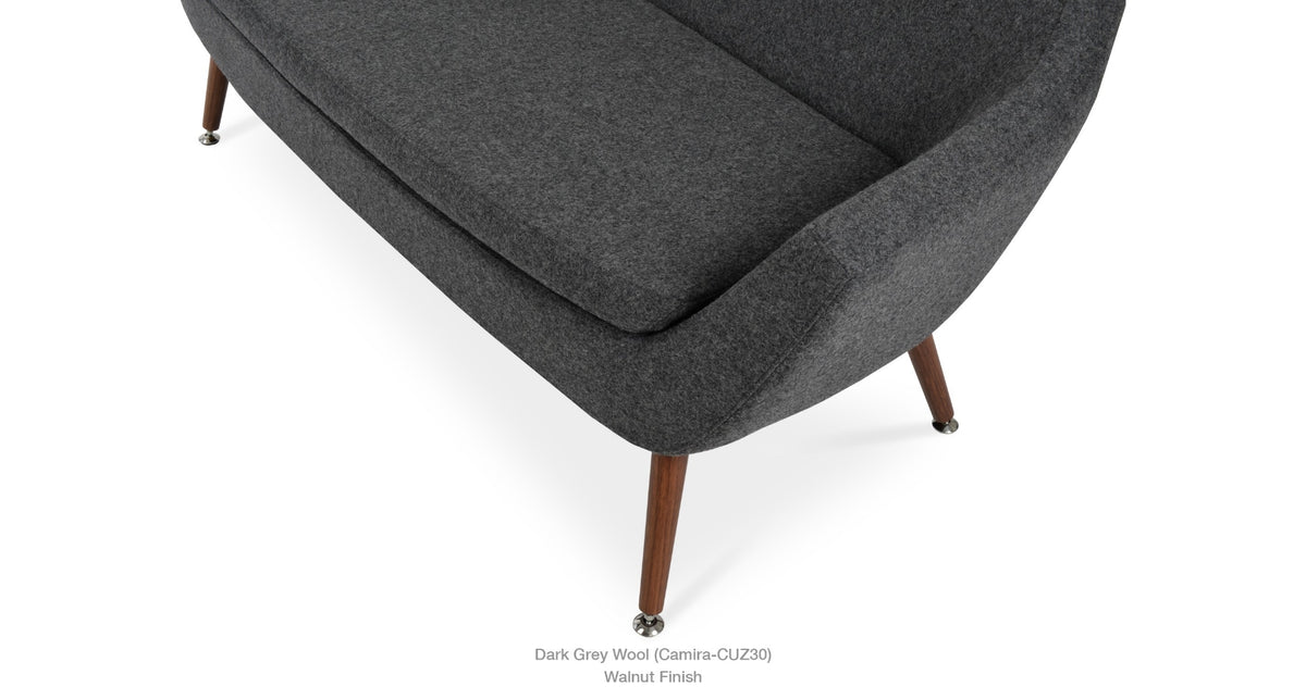 Rebecca Metal (MW) Sofa - stylish seating for your home | Image 5 | InSTYLE Home & Rugs