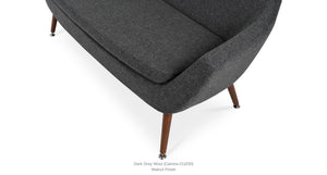 Rebecca Metal (MW) Sofa - stylish seating for your home | Image 5 | InSTYLE Home & Rugs