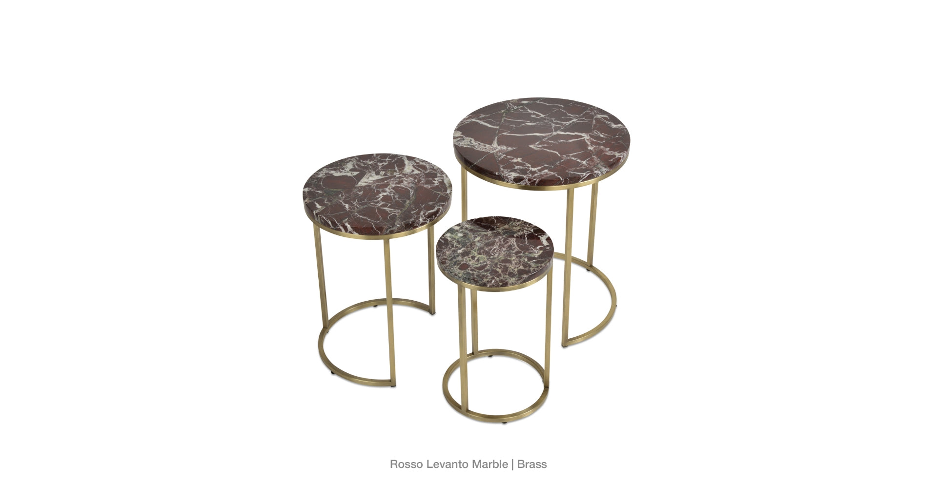 Alexy Nesting End Table - contemporary end table for sofas | Image 19 | InSTYLE Home & Rugs