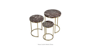 Alexy Nesting End Table - contemporary end table for sofas | Image 19 | InSTYLE Home & Rugs