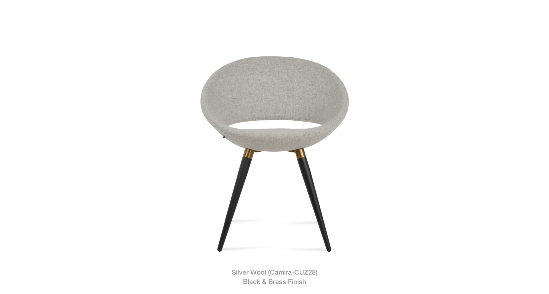 Crescent Ana Chair - comfortable seating for dining and office spaces | Image 4 | InSTYLE Home & Rugs