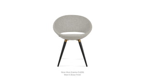 Crescent Ana Chair - comfortable seating for dining and office spaces | Image 4 | InSTYLE Home & Rugs