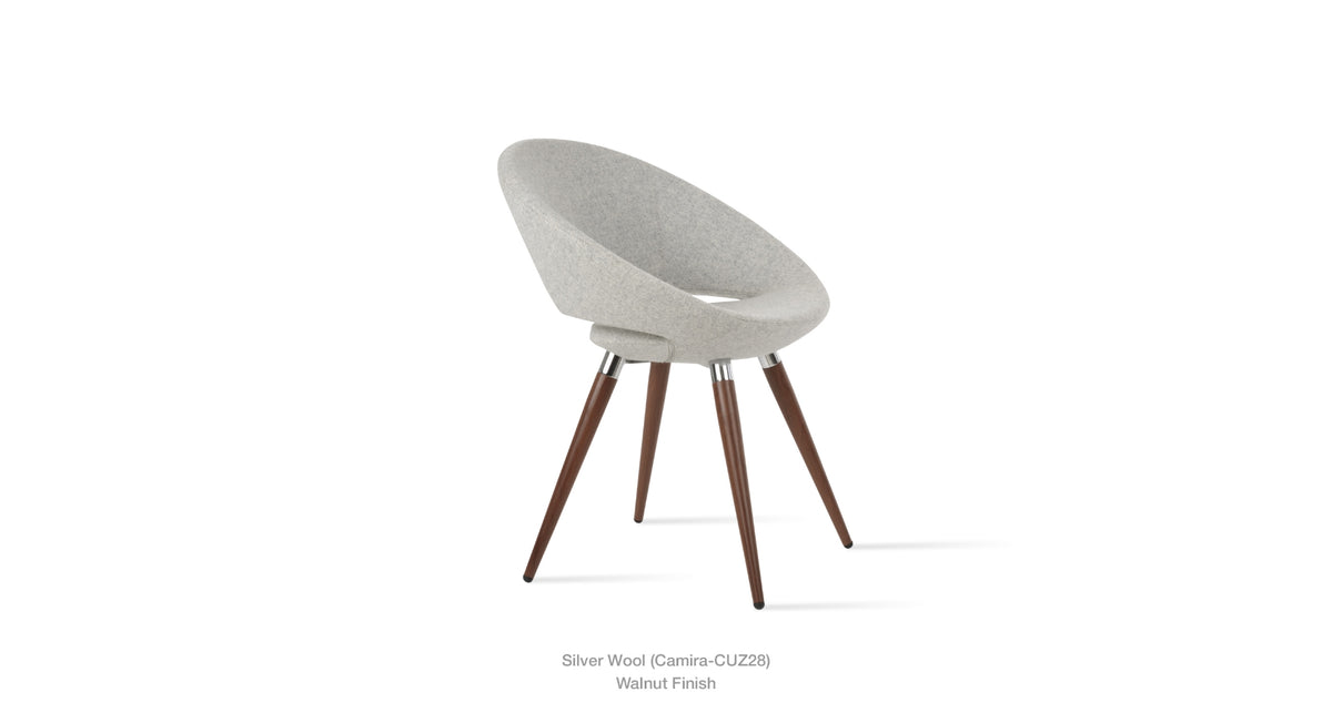 Crescent Ana Chair - comfortable seating for dining and office spaces | Image 5 | InSTYLE Home & Rugs
