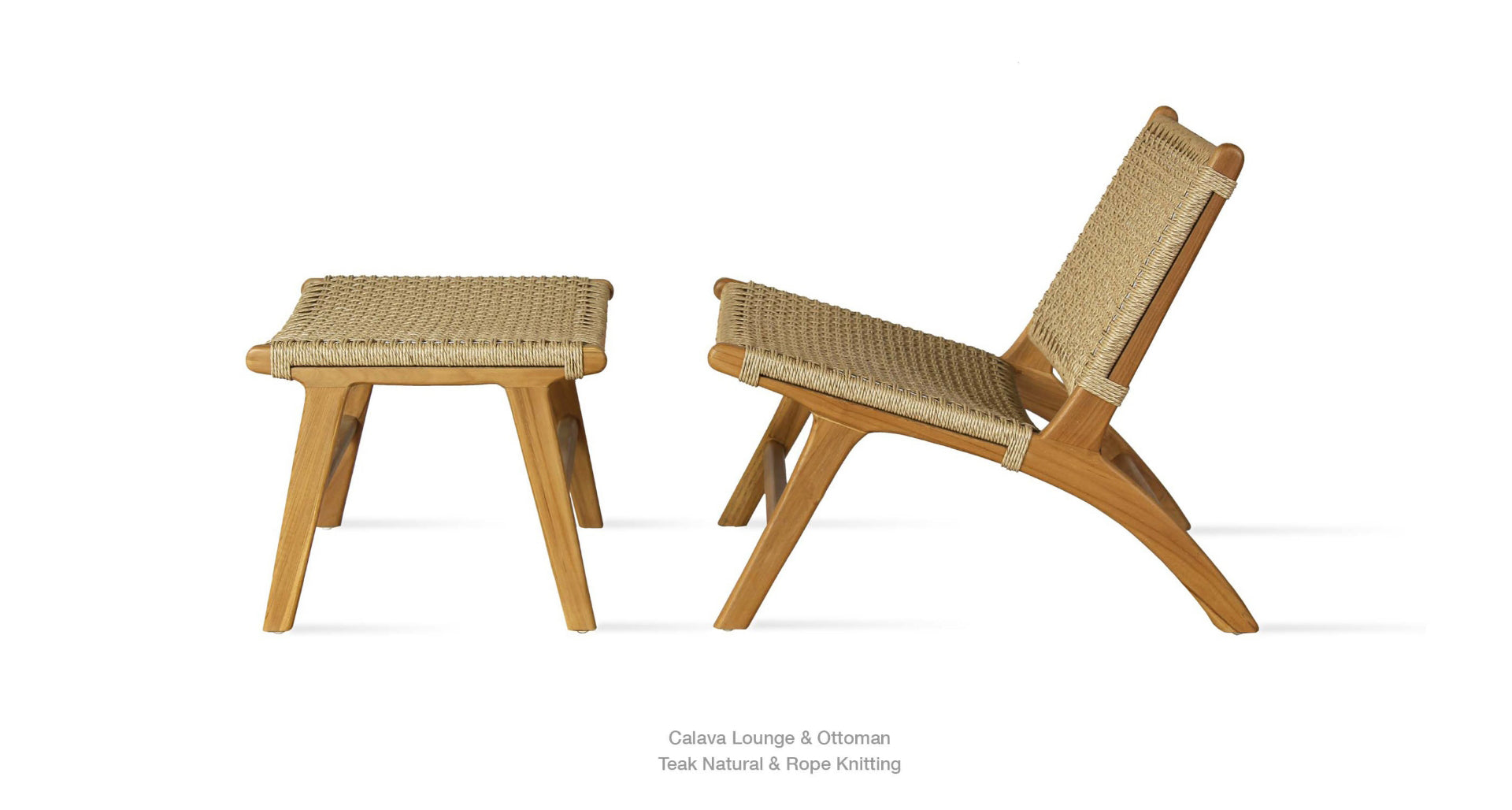 Calava Teak Lounge - | Image 5 | InSTYLE Home & Rugs