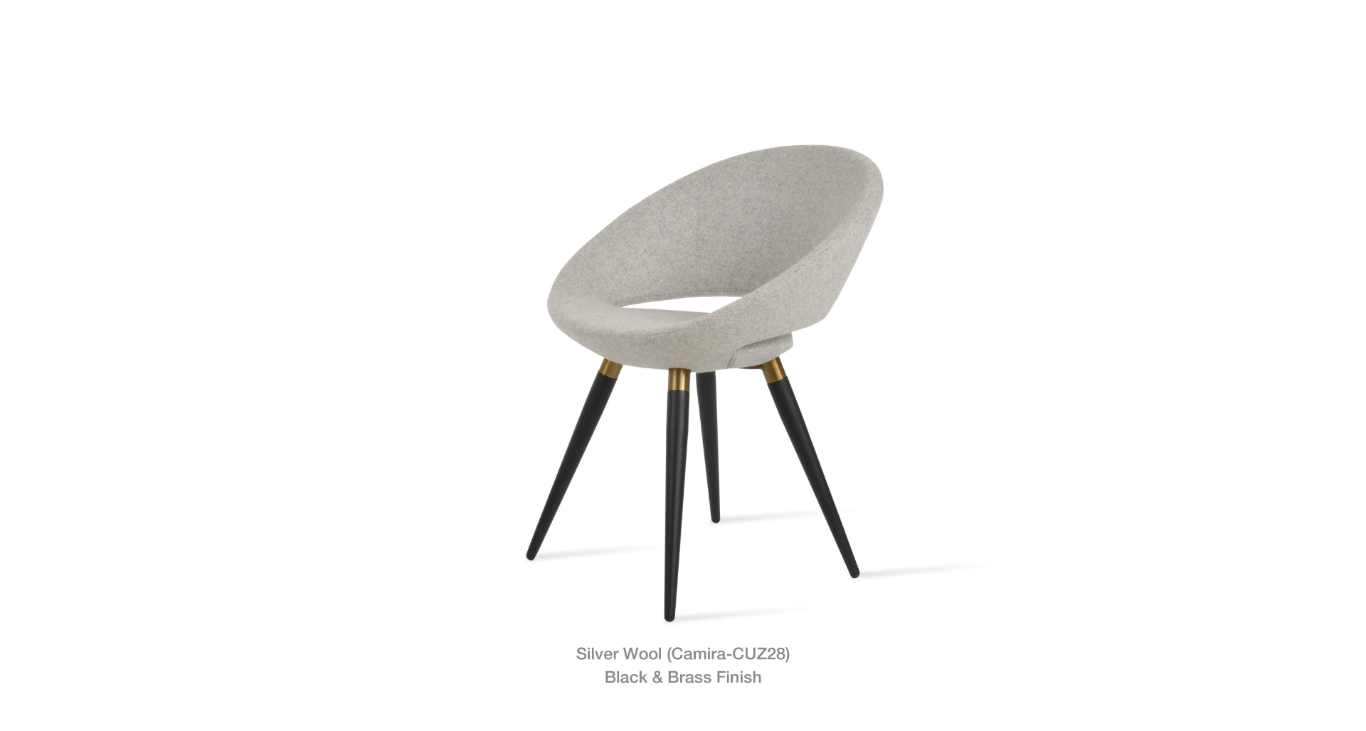 Crescent Ana Chair - comfortable seating for dining and office spaces | Image 12 | InSTYLE Home & Rugs