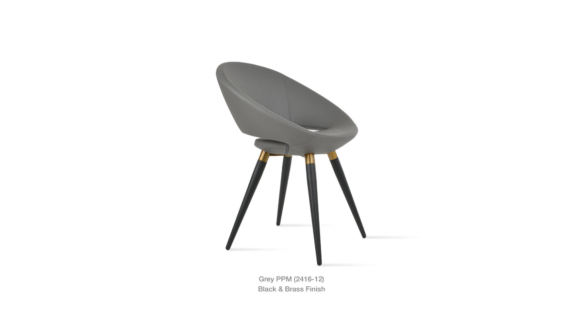 Crescent Ana Chair - comfortable seating for dining and office spaces | Image 16 | InSTYLE Home & Rugs