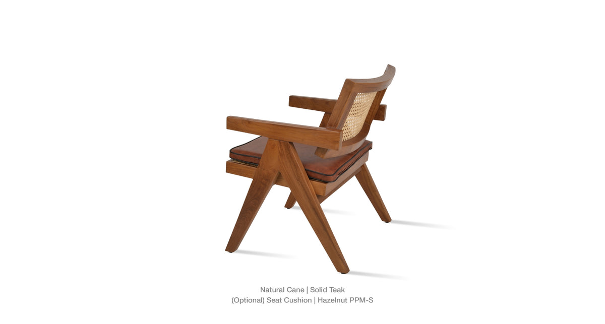 Pierre J Arm Teak Full Wicker Lounge - | Image 13 | InSTYLE Home & Rugs