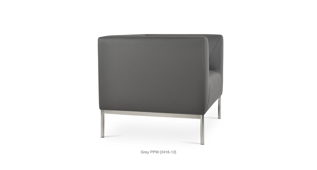 Laguna Armchair - upholstered armchair with padded comfort | Image 32 | InSTYLE Home & Rugs