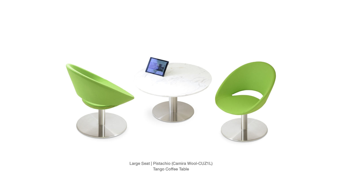 Crescent Round Lounge - | Image 3 | InSTYLE Home & Rugs
