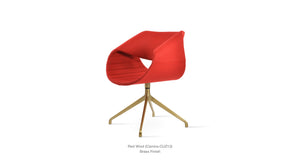 Seminyak Spider Swivel Chair - comfortable seating for dining and office spaces | Image 9 | InSTYLE Home & Rugs