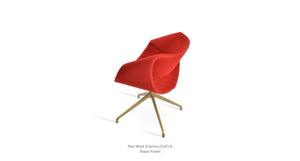 Seminyak Spider Swivel Chair - comfortable seating for dining and office spaces | Image 10 | InSTYLE Home & Rugs