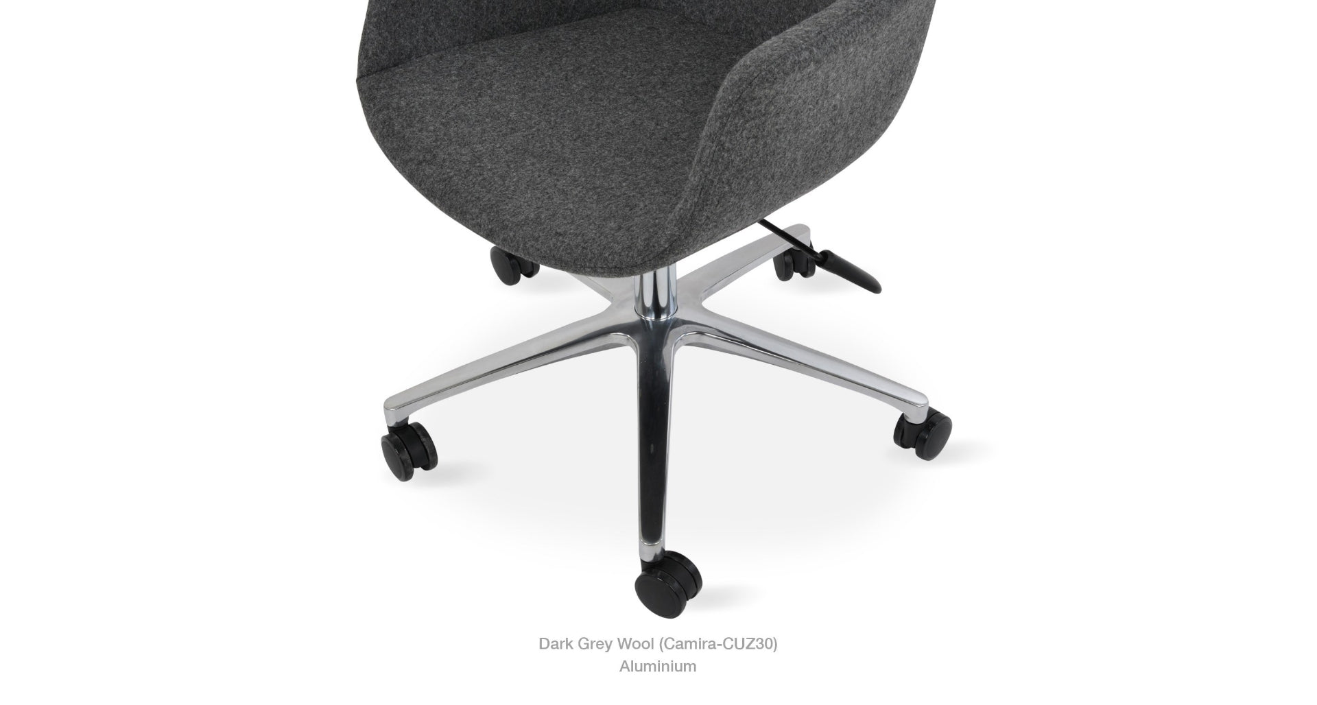 Bottega Office HB Chair - comfortable seating for dining and office spaces | Image 10 | InSTYLE Home & Rugs