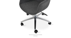 Bottega Office HB Chair - comfortable seating for dining and office spaces | Image 10 | InSTYLE Home & Rugs