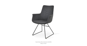 Bottega Wire HB Chair - durable construction for long-lasting use | Image 3 | InSTYLE Home & Rugs