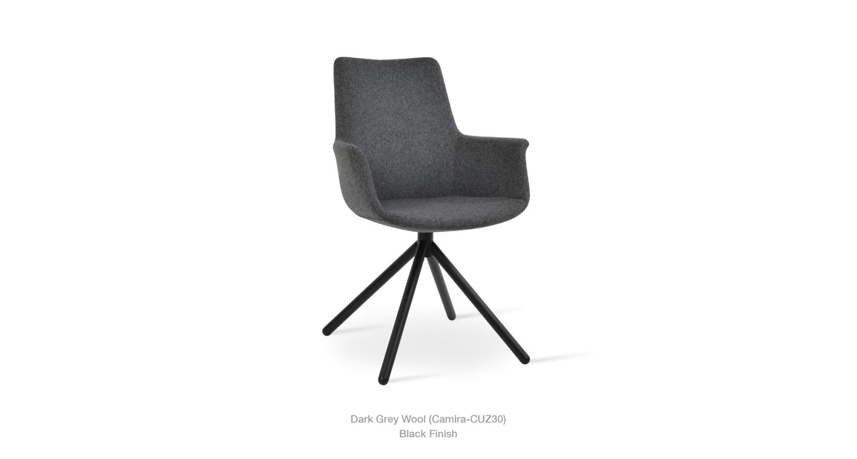 Bottega Stick HB Chair - comfortable seating for dining and office spaces | Image 11 | InSTYLE Home & Rugs