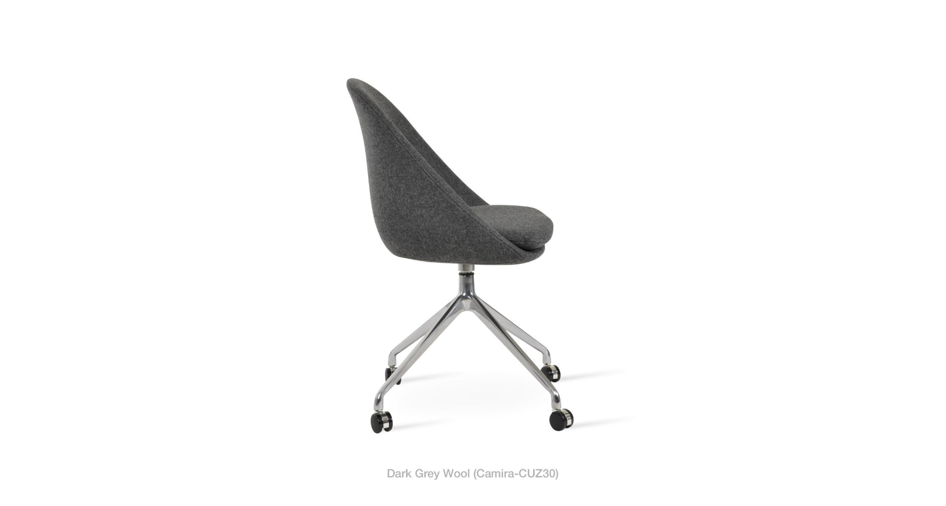 Avanos Spider Swivel Chair - comfortable seating for dining and office spaces | Image 31 | InSTYLE Home & Rugs