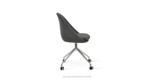 Avanos Spider Swivel Chair - comfortable seating for dining and office spaces | Image 31 | InSTYLE Home & Rugs