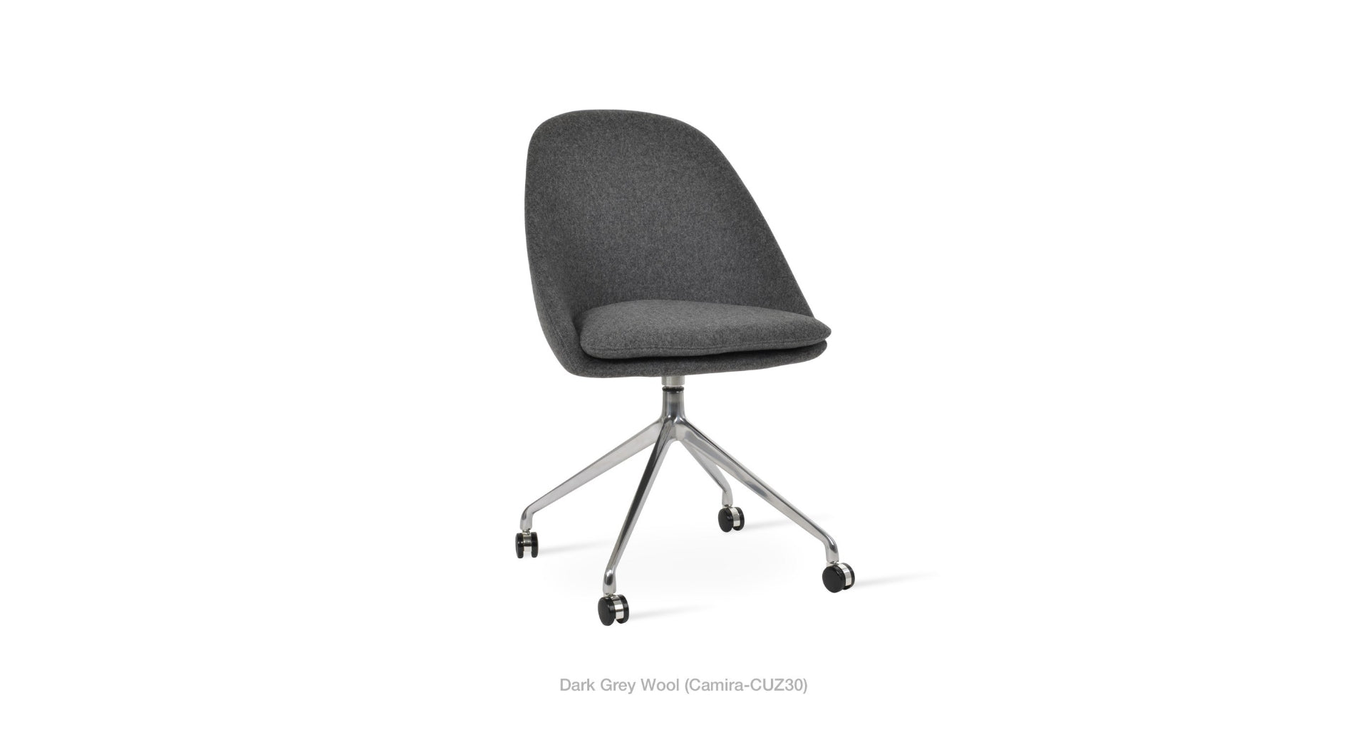 Avanos Spider Swivel Chair - comfortable seating for dining and office spaces | Image 32 | InSTYLE Home & Rugs