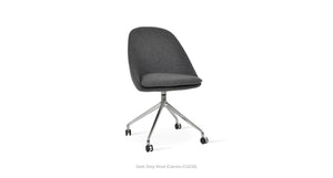 Avanos Spider Swivel Chair - comfortable seating for dining and office spaces | Image 32 | InSTYLE Home & Rugs