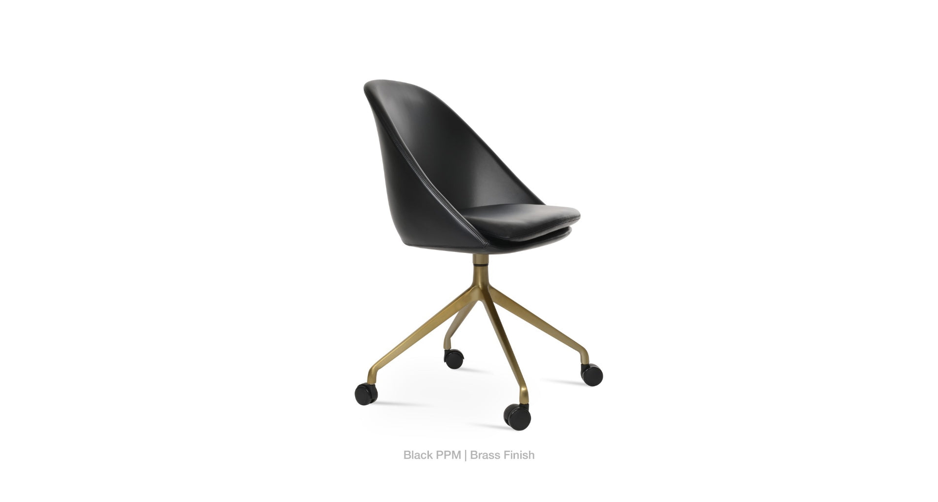 Avanos Spider Swivel Chair - comfortable seating for dining and office spaces | Image 52 | InSTYLE Home & Rugs