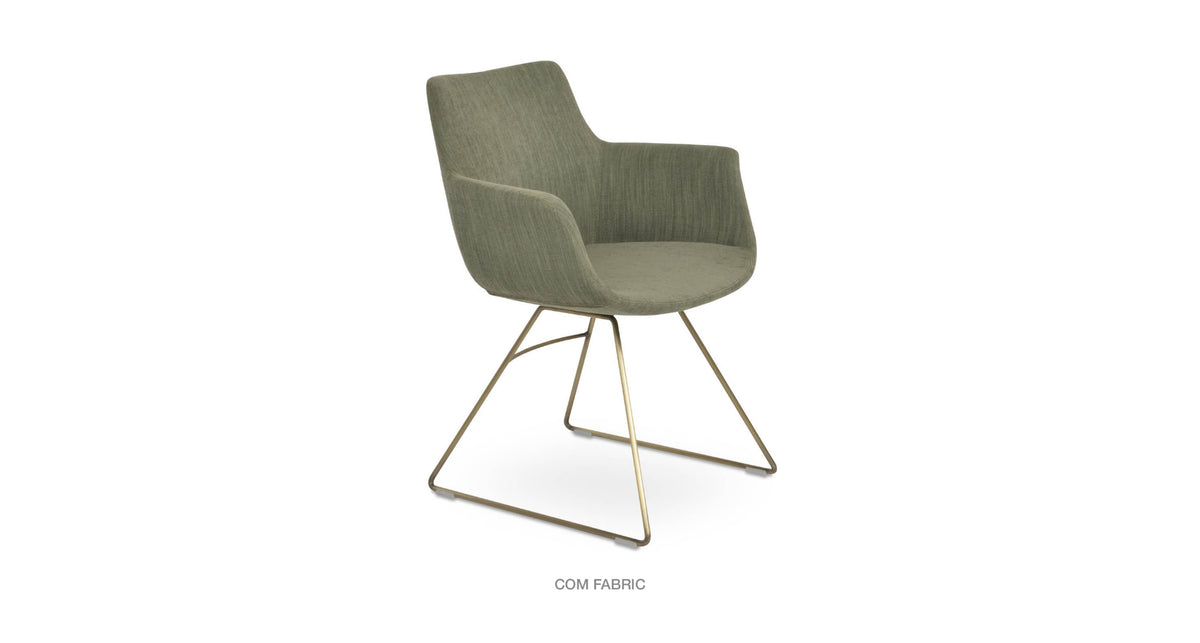 Bottega Wire Chair - durable construction for long-lasting use | Image 33 | InSTYLE Home & Rugs