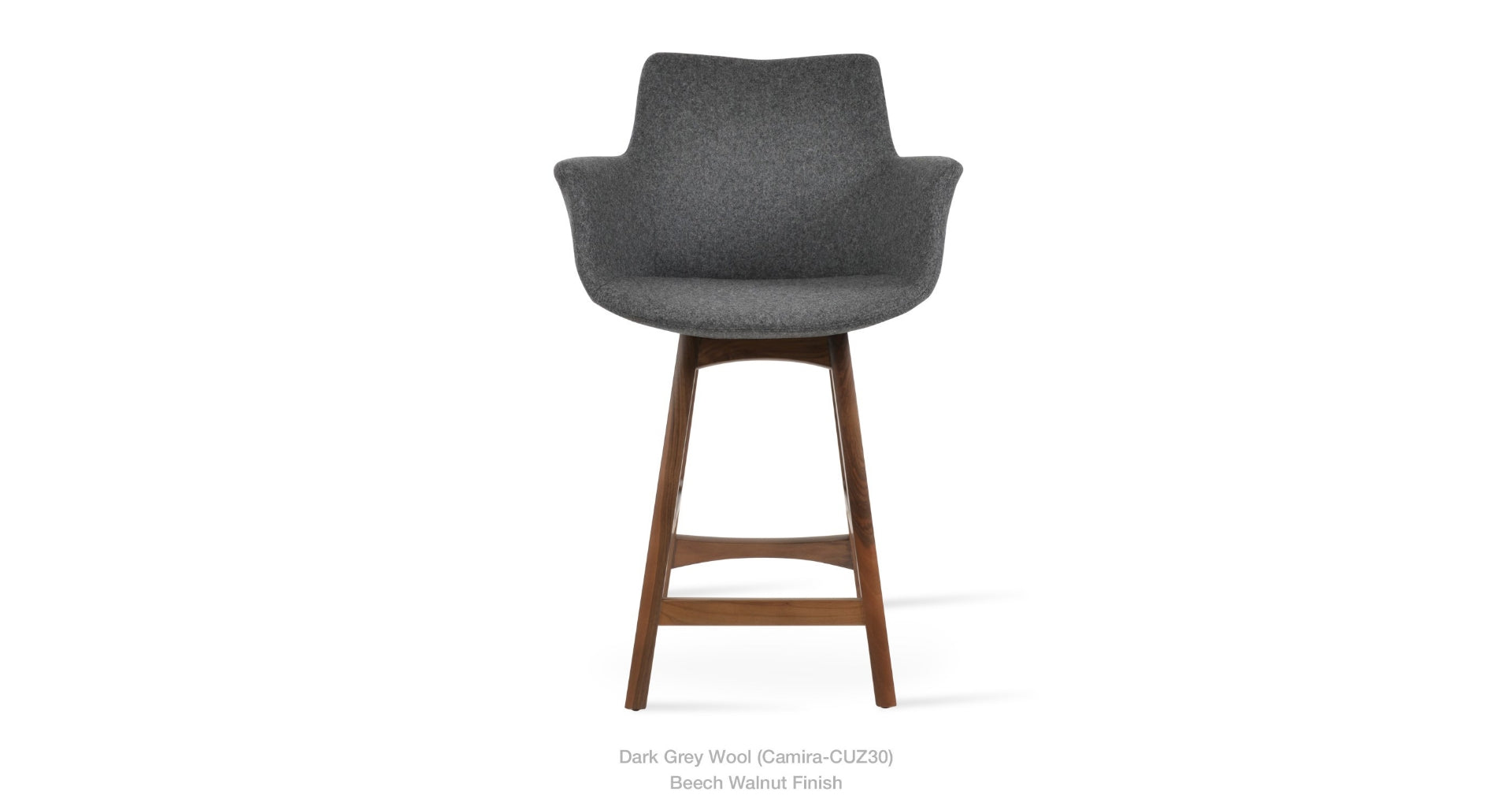 Bottega PR Wood Stools - perfect for small spaces | Image 4 | InSTYLE Home & Rugs