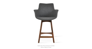 Bottega PR Wood Stools - perfect for small spaces | Image 4 | InSTYLE Home & Rugs