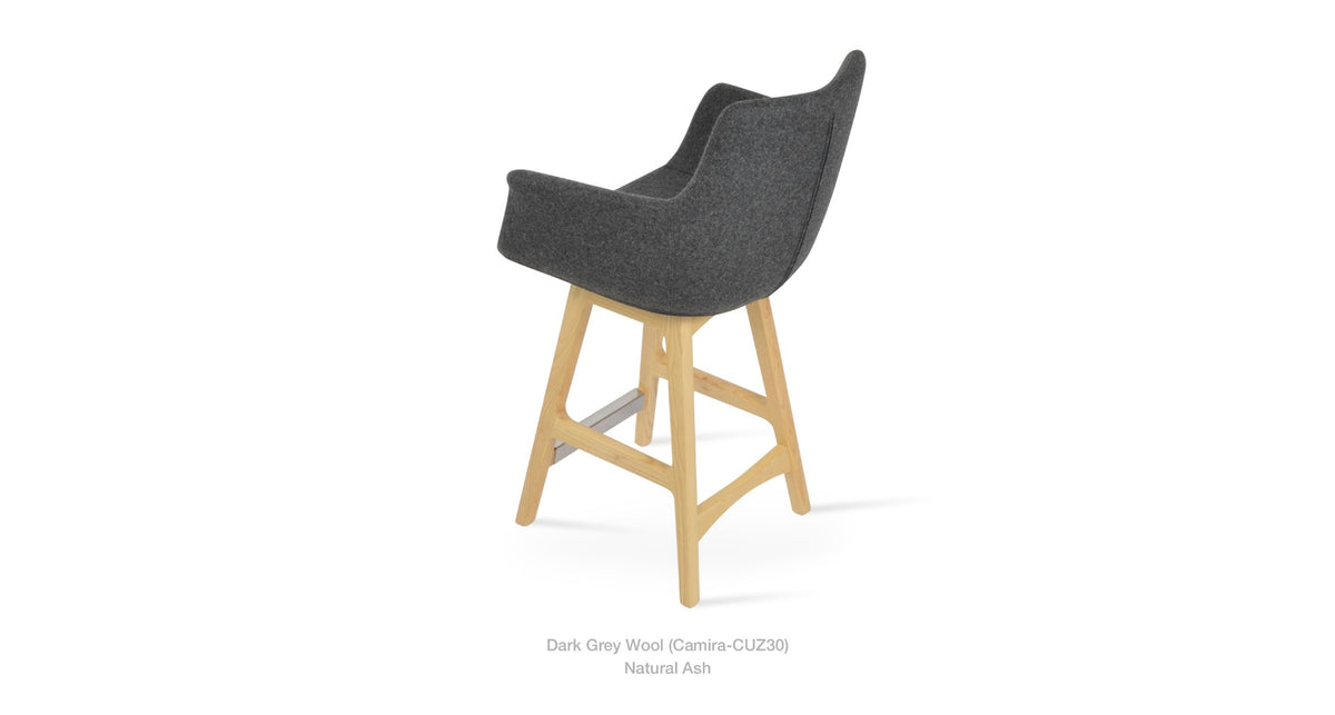 Bottega PR Wood Stools - perfect for small spaces | Image 7 | InSTYLE Home & Rugs