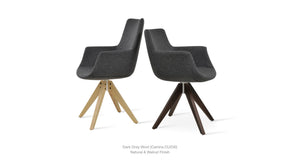 Bottega Pyramid Swivel HB Chair - variety of styles from classic to contemporary | Image 14 | InSTYLE Home & Rugs