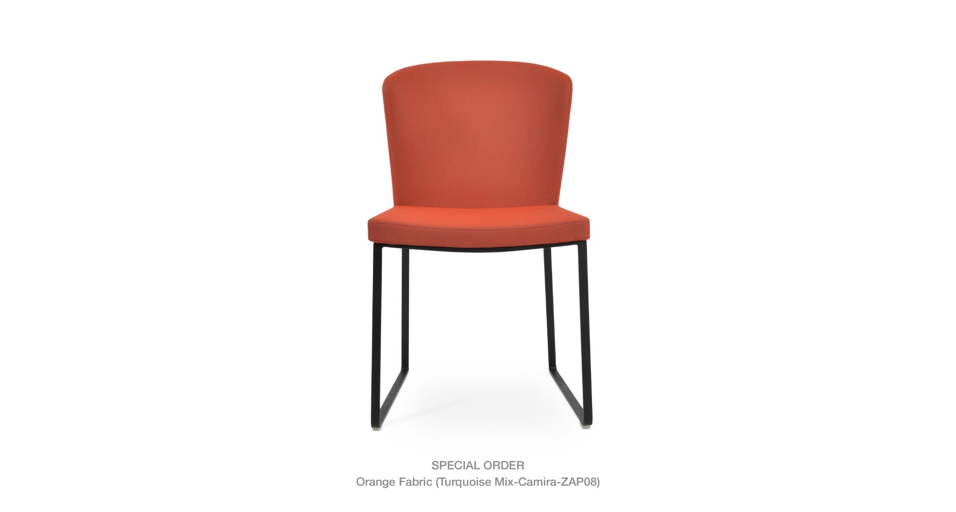Capri Sled Chair - elegant seating for dining areas | Image 41 | InSTYLE Home & Rugs