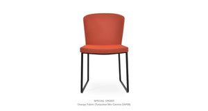 Capri Sled Chair - elegant seating for dining areas | Image 41 | InSTYLE Home & Rugs