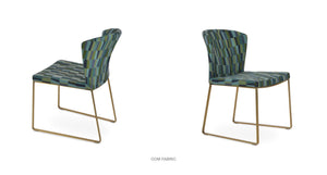 Capri Sled Chair - elegant seating for dining areas | Image 37 | InSTYLE Home & Rugs