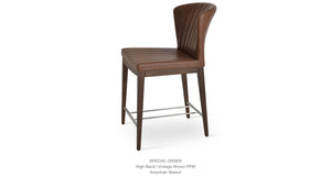 Capri Wood Stools - compact and stylish design | Image 65 | InSTYLE Home & Rugs