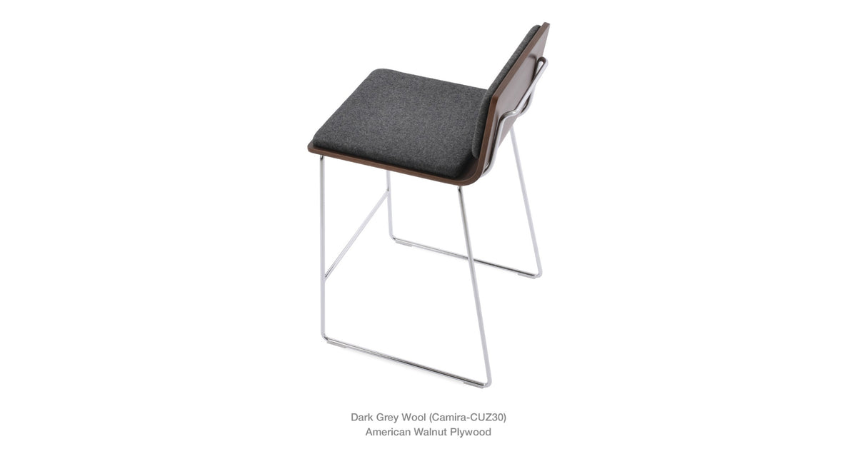 Corona HB Wire Stools - available in various heights | Image 7 | InSTYLE Home & Rugs