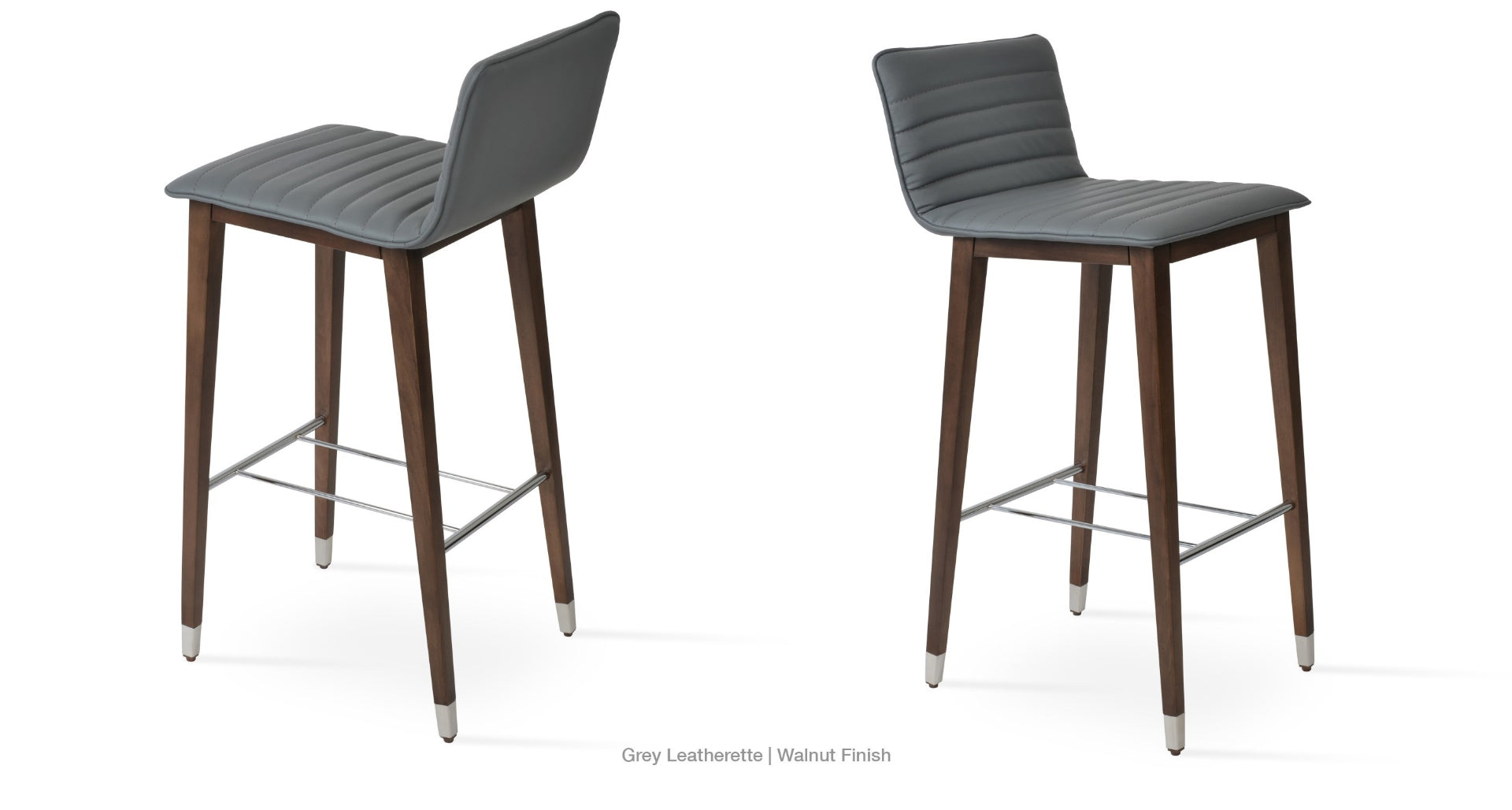 Corona Wood Full UPH Stools - available in various heights | Image 27 | InSTYLE Home & Rugs