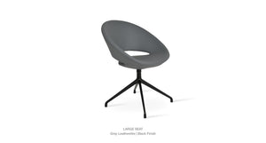 Crescent Spider Swivel Chair - comfortable seating for dining and office spaces | Image 31 | InSTYLE Home & Rugs