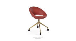 Crescent Spider Swivel Chair - comfortable seating for dining and office spaces | Image 41 | InSTYLE Home & Rugs