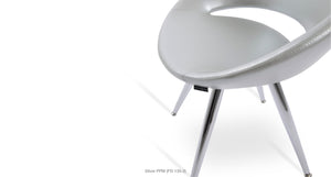 Crescent Star Chair - comfortable seating for dining and office spaces | Image 47 | InSTYLE Home & Rugs