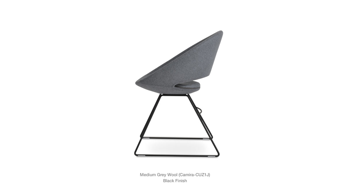 Crescent Wire Chair - variety of styles from classic to contemporary | Image 22 | InSTYLE Home & Rugs