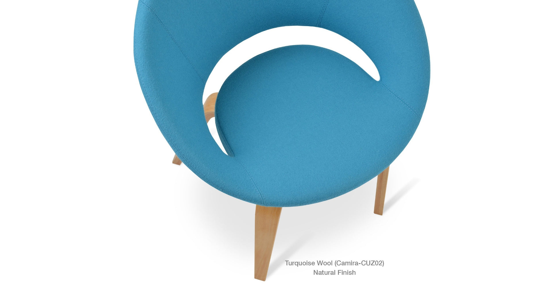Crescent Plywood Chair - variety of styles from classic to contemporary | Image 6 | InSTYLE Home & Rugs