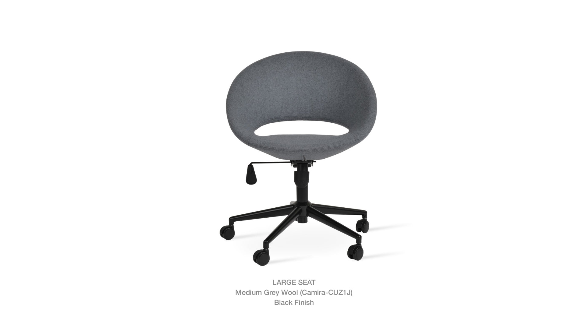Crescent Office Chair - variety of styles from classic to contemporary | Image 8 | InSTYLE Home & Rugs