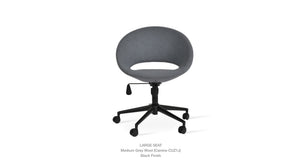 Crescent Office Chair - variety of styles from classic to contemporary | Image 8 | InSTYLE Home & Rugs
