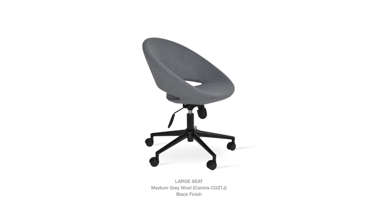 Crescent Office Chair - variety of styles from classic to contemporary | Image 9 | InSTYLE Home & Rugs