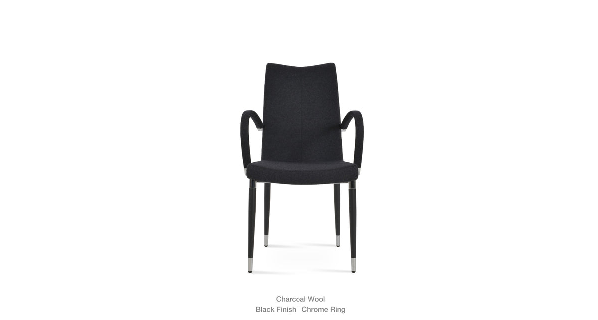 Tulip Arm Ana Chair - comfortable seating for dining and office spaces | Image 16 | InSTYLE Home & Rugs