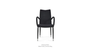 Tulip Arm Ana Chair - comfortable seating for dining and office spaces | Image 16 | InSTYLE Home & Rugs