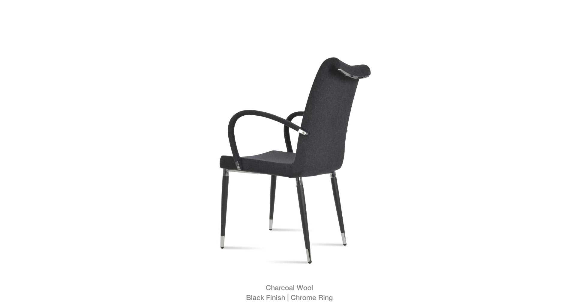 Tulip Arm Ana Chair - comfortable seating for dining and office spaces | Image 18 | InSTYLE Home & Rugs