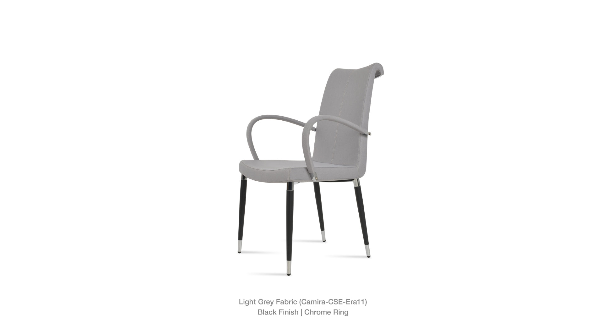 Tulip Arm Ana Chair - comfortable seating for dining and office spaces | Image 19 | InSTYLE Home & Rugs
