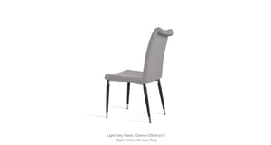 Tulip Ana Chair - comfortable seating for dining and office spaces | Image 6 | InSTYLE Home & Rugs