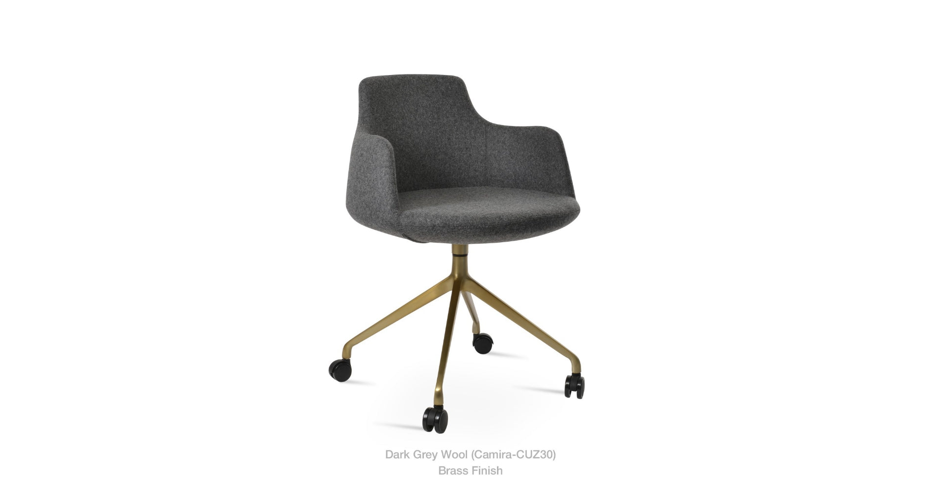 Dervish Spider Swivel Chair - variety of styles from classic to contemporary | Image 4 | InSTYLE Home & Rugs