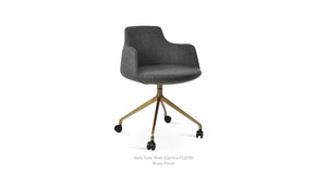 Dervish Spider Swivel Chair - variety of styles from classic to contemporary | Image 4 | InSTYLE Home & Rugs
